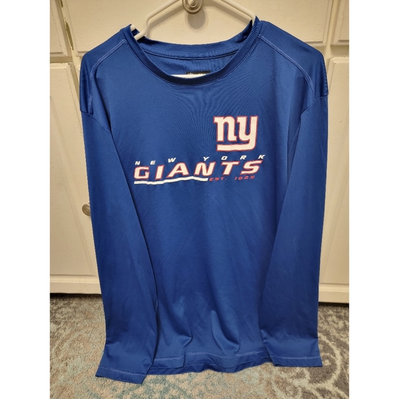 NFL Other - 💜Mens NFL NY Giants long sleeve shirt💜